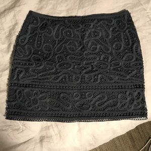 Club Monaco Lace Skirt